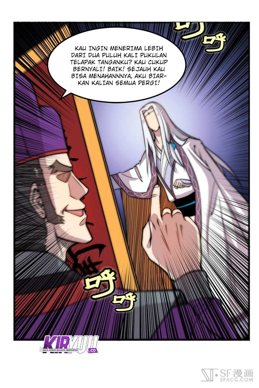 Martial King’s Retired Life Chapter 50 Gambar 48